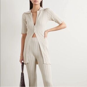 The Line by K daisy cardigan and pants set